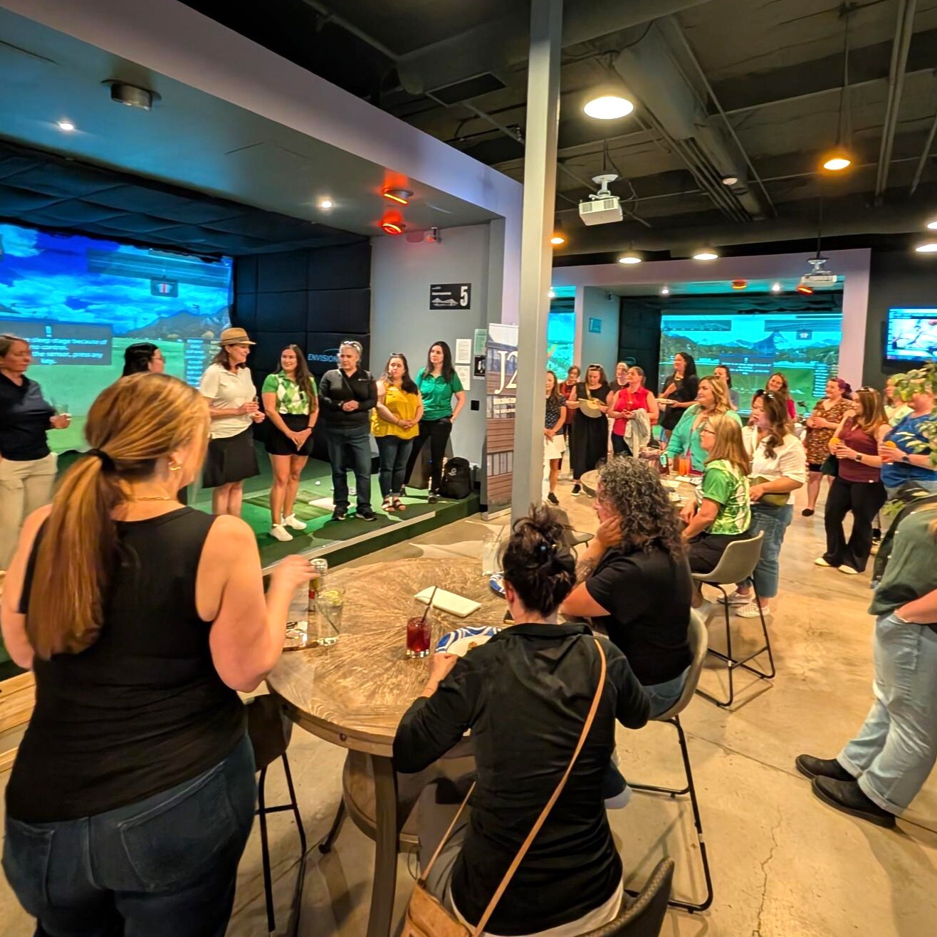 J2 Connection Series: Women's Golf