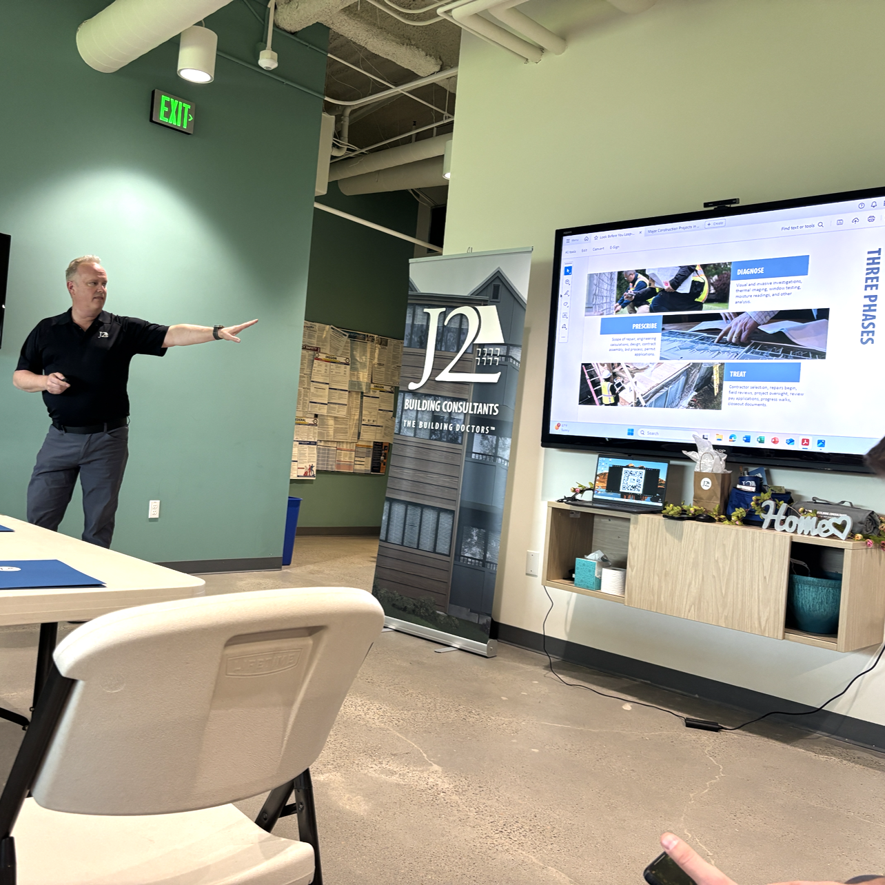 Oregon J2 Speaker Series